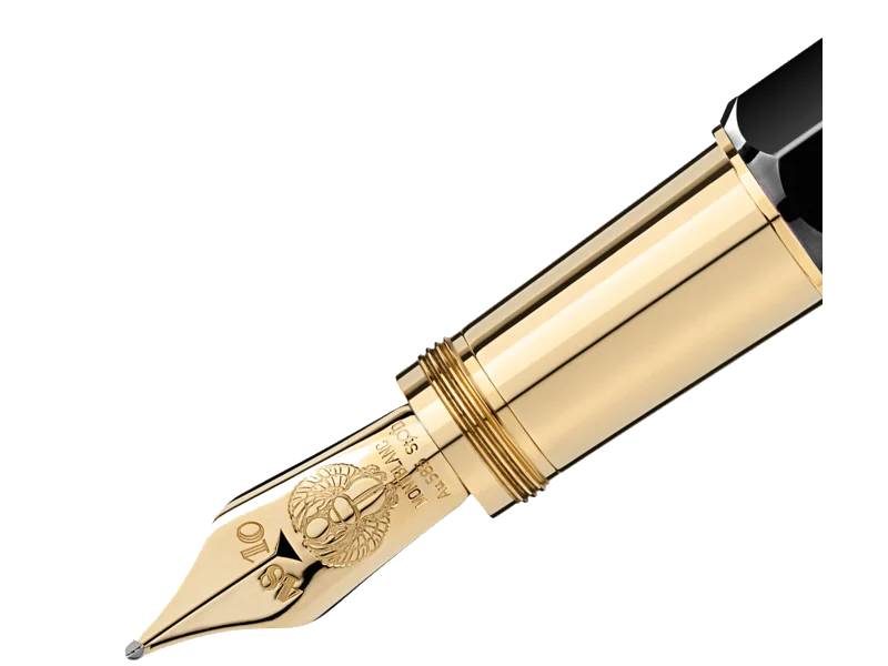 FOUNTAIN PEN  MONTBLANC HERITAGE EGYPTOMANIA SPECIAL EDITION 125492